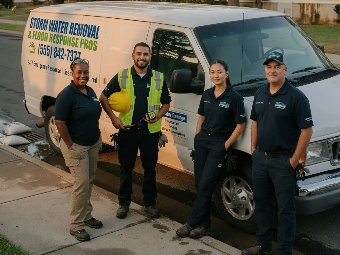 Storm Damage Water Removal company in Towanda, PA