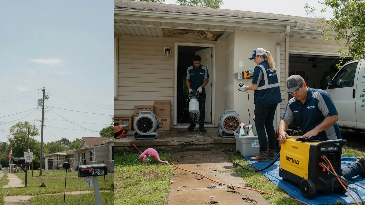 Storm Damage Water Removal in Towanda, PA near me