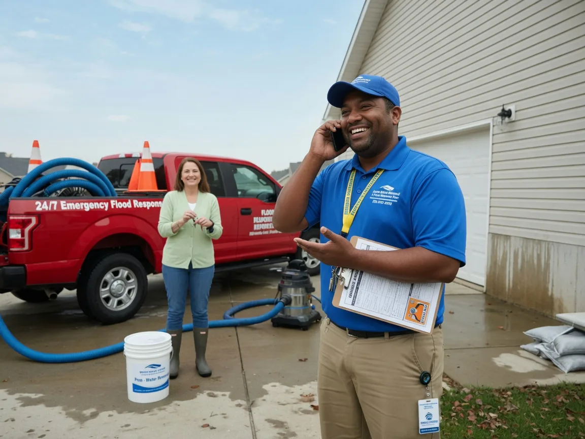 Storm Damage Water Removal Towanda, PA FAQs